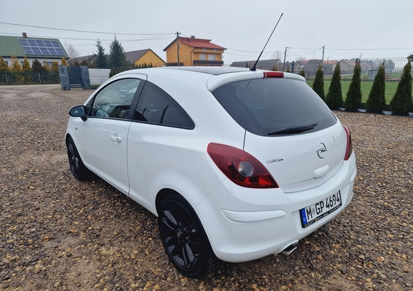 Opel Corsa cena 15900 przebieg: 162000, rok produkcji 2009 z Pieszyce małe 704